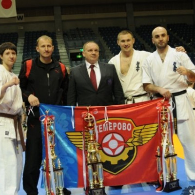 1-й Кубок мира по кекушин KWF / Япония 2013/